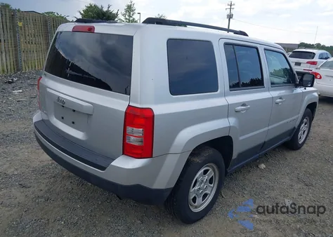 2012 Jeep Patriot Sport from USA, damaged, VIN 1C4NJPBA9CD594442